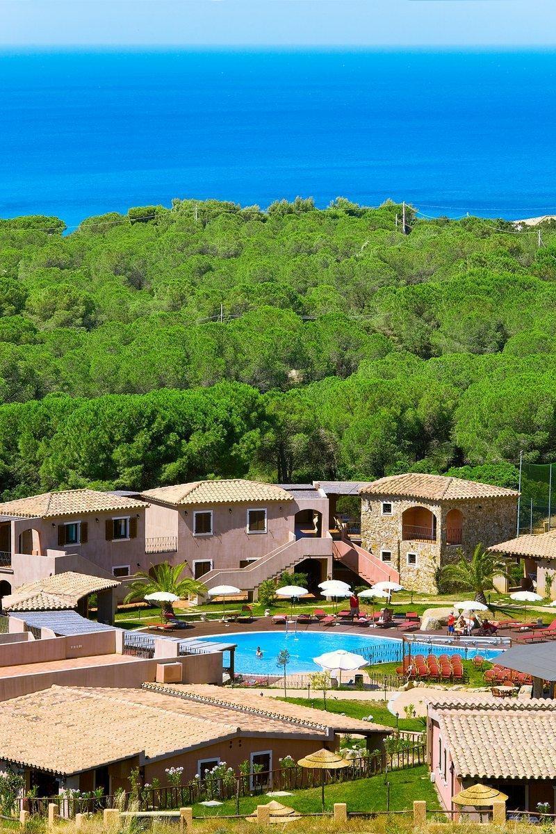 Appart hôtel S'incantu Villasimius